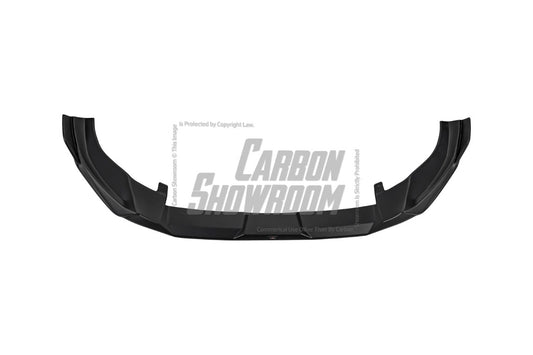 Audi S4 / A4 (With s-line Bumper, does not fit base model) B9.5 2020-ON with Aftermarket Parts - AE V2 Carbon Fiber & ABS Front Lip from ArmorExtend 