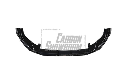 Audi S4 / A4 (With s-line Bumper, does not fit base model) B9.5 2020-ON with Aftermarket Parts - AE V2 Carbon Fiber & ABS Front Lip from ArmorExtend 