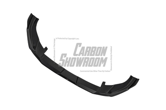 Audi S4 / A4 (With s-line Bumper, does not fit base model) B9.5 2020-ON with Aftermarket Parts - AE V2 Carbon Fiber & ABS Front Lip from ArmorExtend 