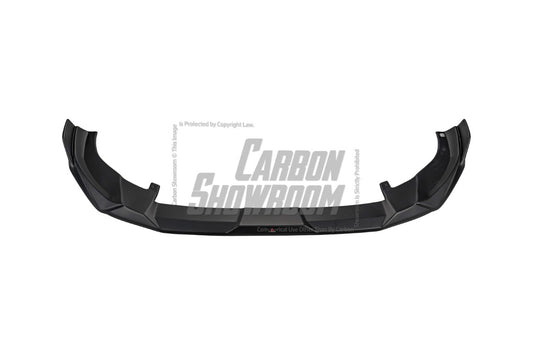 Audi S4 / A4 (With s-line Bumper, does not fit base model) B9.5 2020-ON with Aftermarket Parts - AE V2 Carbon Fiber & ABS Front Lip from ArmorExtend 
