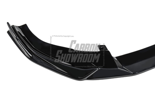 Audi S4 / A4 (With s-line Bumper, does not fit base model) B9.5 2020-ON with Aftermarket Parts - AE V2 Carbon Fiber & ABS Front Lip from ArmorExtend 