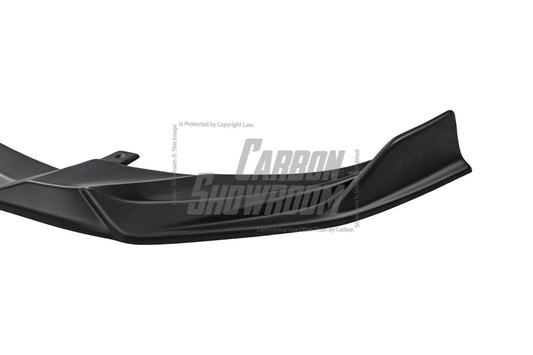 Audi S4 / A4 (With s-line Bumper, does not fit base model) B9.5 2020-ON with Aftermarket Parts - AE V2 Carbon Fiber & ABS Front Lip from ArmorExtend 
