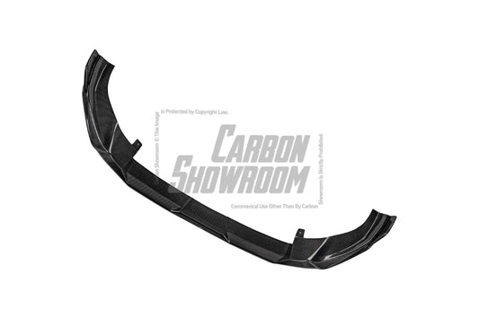 Audi S4 / A4 (With s-line Bumper, does not fit base model) B9.5 2020-ON with Aftermarket Parts - AE V2 Carbon Fiber & ABS Front Lip from ArmorExtend 