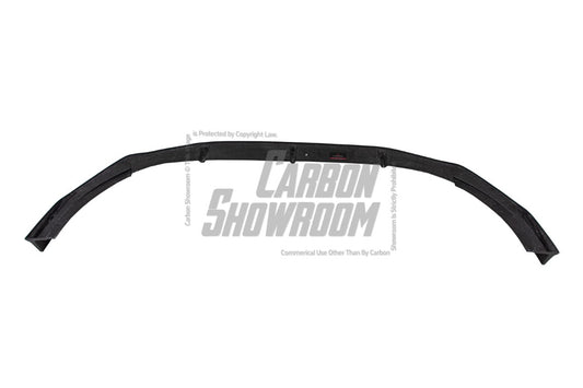 Audi S4 / A4 (With S-line Bumper) B9.5 2020 2021 2022 2023 2024 with Aftermarket Parts - AE Style Front Lip Carbon Fiber from ArmorExtend