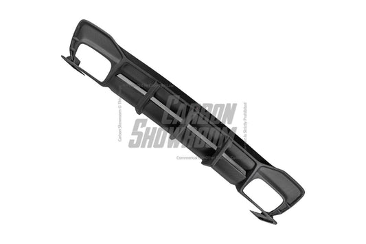 Audi S4 / A4 (With S-line Bumper) B9.5 2020 2021 2022 2023 2024 with Aftermarket Parts - AE Style Rear Diffuser Carbon Fiber from ArmorExtend