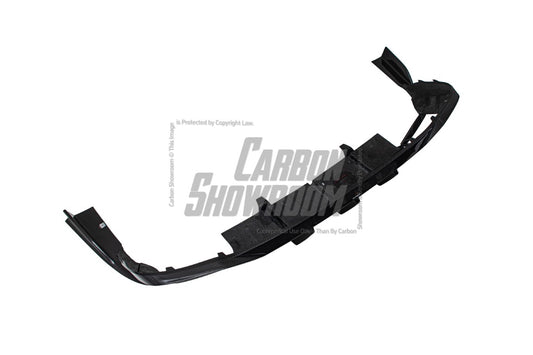 Audi S4 / A4 (With S-line Bumper) B9.5 2020 2021 2022 2023 2024 with Aftermarket Parts - AE Style Rear Diffuser Carbon Fiber from ArmorExtend