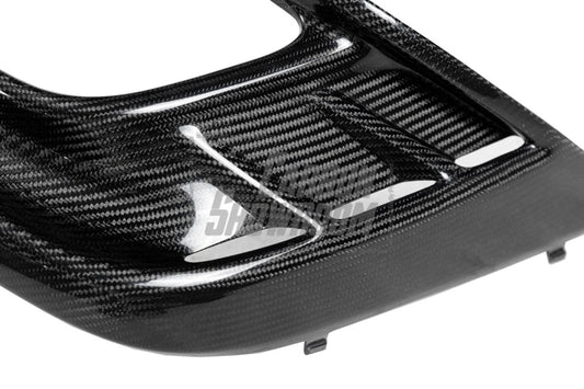 Audi S5 A5 (with s-line bumper, does not base model) B9.5 2020 2021 2022 2023 2024 with Aftermarket Parts - AE Rear Diffuser & Canards Carbon Fiber from ArmorExtend 