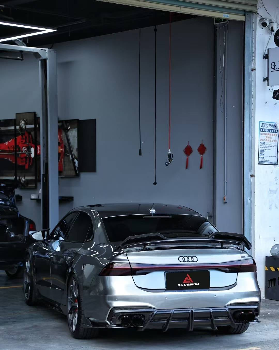 Audi A7/S7/RS7 aftermarket parts, carbon fiber body kit - PSS