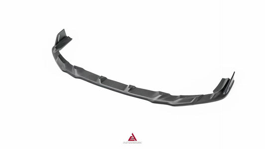 Audi S7 A7 (with S-bumper) C8 2019-ON with Aftermarket Parts - ART V2 Style Front Lip Dry Pre-preg Carbon Fiber from ArmorExtend