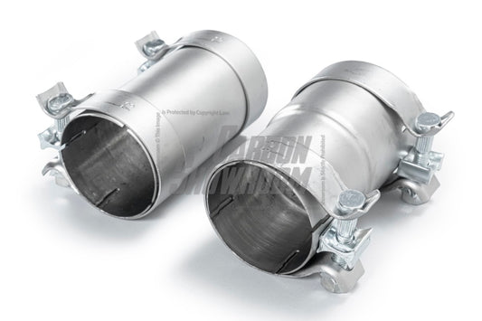 BMW 2 Series M240 G42 2022-ON with Aftermarket Parts - Midpipe Exhaust Stainless Steel / Titanium from ArmorExtend