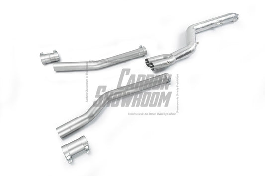 BMW 2 Series M240 G42 2022-ON with Aftermarket Parts - Midpipe Exhaust Stainless Steel / Titanium from ArmorExtend