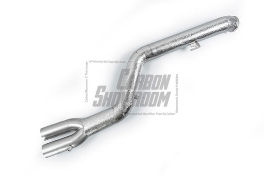BMW 2 Series M240 G42 2022-ON with Aftermarket Parts - Midpipe Exhaust Stainless Steel / Titanium from ArmorExtend