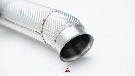 BMW 2 Series M240 G42 2022-ON with Aftermarket Parts - Midpipe Exhaust Stainless Steel / Titanium from ArmorExtend