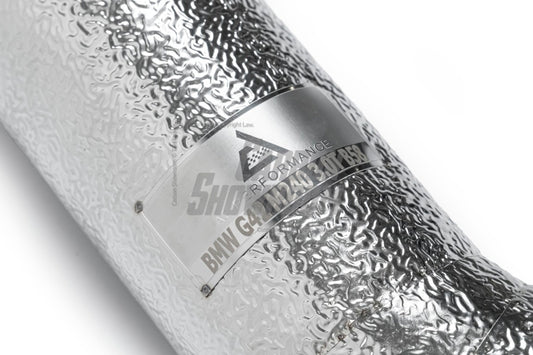 BMW 2 Series M240 G42 2022-ON with Aftermarket Parts - Midpipe Exhaust Stainless Steel / Titanium from ArmorExtend