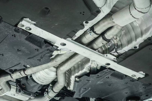BMW 2 Series M240 G42 2022-ON with Aftermarket Parts - Midpipe Exhaust Stainless Steel / Titanium from ArmorExtend