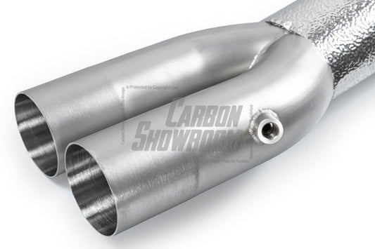 BMW 2 Series M240 G42 2022-ON with Aftermarket Parts - Midpipe Exhaust Stainless Steel / Titanium from ArmorExtend