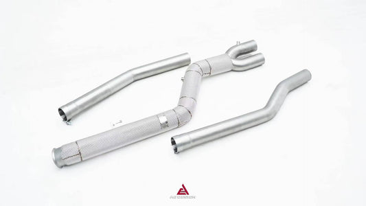 BMW 2 Series M240 G42 2022-ON with Aftermarket Parts - Midpipe Exhaust Stainless Steel / Titanium from ArmorExtend