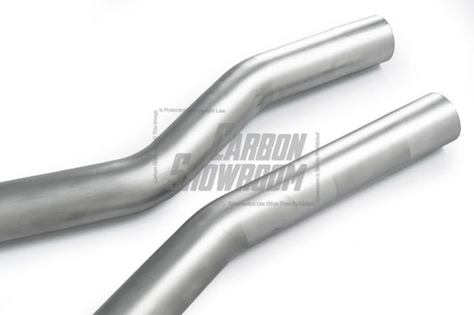 BMW 2 Series M240 G42 2022-ON with Aftermarket Parts - Midpipe Exhaust Stainless Steel / Titanium from ArmorExtend