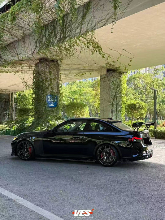 BMW 2 Series M240i 230i G42 2020-ON with Aftermarket Parts - ART Front Fenders Dry Pre-preg Carbon from ArmorExtend
