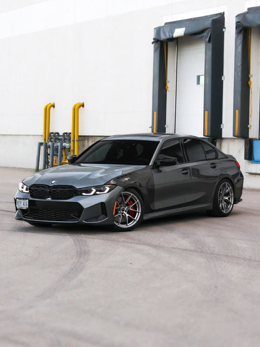 BMW 3 Series 330i M340i G20 G21 (Fits both Pre-LCI & LCI) 2019 2020 2021 2022 2023 2024 with Aftermarket Parts - AE Style Front Fenders Carbon Fiber from ArmorExtend