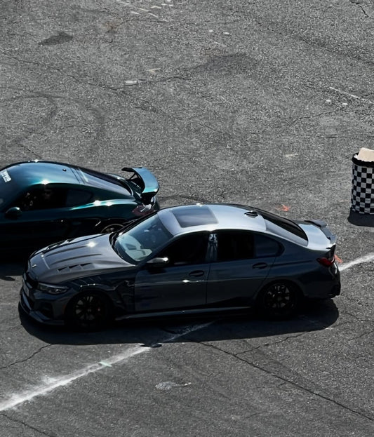 BMW 3 Series 330i M340i G20 G21 (Fits both Pre-LCI & LCI) 2019 2020 2021 2022 2023 2024 with Aftermarket Parts - AE Style Front Fenders Carbon Fiber from ArmorExtend