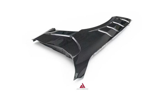 BMW 4 Series M440 430 G22 G23 2020-ON with Aftermarket Parts - ART Front Fenders Dry Pre-preg Carbon Fiber from ArmorExtend
