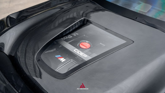 BMW 4 Series M440 430 G22 G23 2020-ON & 4 Series M440 430 G26 2022-ON with Aftermarket Parts - ART Hood Bonnet Dry Pre-preg Carbon Fiber from ArmorExtend