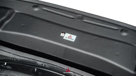 BMW 4 Series M440 430 G22 G23 2020-ON & 4 Series M440 430 G26 2022-ON with Aftermarket Parts - ART Hood Bonnet Dry Pre-preg Carbon Fiber from ArmorExtend