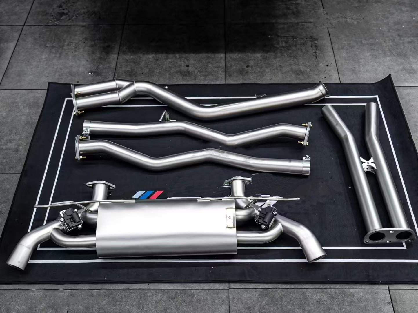BMW 5 Series 540i G30 G31 Aftermarket Parts - ArmorExtend Catback ...