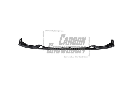 BMW 8 Series M850i 840i (With M-Package Bumper) G14 G15 G16 2018 2019 2020 2021 2022 2023 2024 with Aftermarket Parts - AE Style Front Canards Carbon Fiber from ArmorExtend 