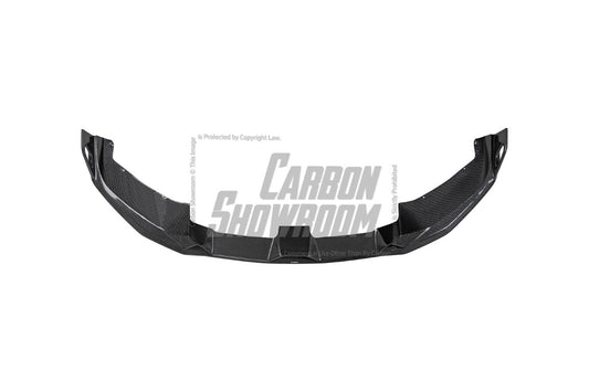 BMW 8 Series M850i 840i (With M-Package Bumper) G14 G15 G16 2018 2019 2020 2021 2022 2023 2024 with Aftermarket Parts - AE Style Front Canards Carbon Fiber from ArmorExtend 