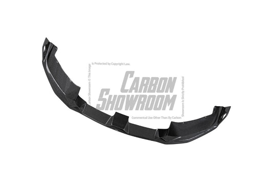 BMW 8 Series M850i 840i (With M-Package Bumper) G14 G15 G16 2018 2019 2020 2021 2022 2023 2024 with Aftermarket Parts - AE Style Front Canards Carbon Fiber from ArmorExtend 