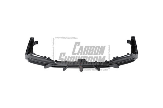 BMW 8 Series M850i 840i (With M-Package Bumper) G14 G15 G16 2018 2019 2020 2021 2022 2023 2024 with Aftermarket Parts - AE Style Front Canards Carbon Fiber from ArmorExtend 