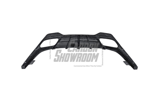 BMW 8 Series M850i 840i (With M-Package Bumper) G14 G15 G16 2018 2019 2020 2021 2022 2023 2024 with Aftermarket Parts - AE Style Front Canards Carbon Fiber from ArmorExtend 