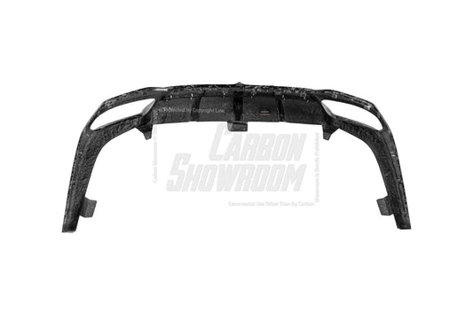 BMW 8 Series M850i 840i (With M-Package Bumper) G14 G15 G16 2018 2019 2020 2021 2022 2023 2024 with Aftermarket Parts - AE Style Front Canards Carbon Fiber from ArmorExtend 
