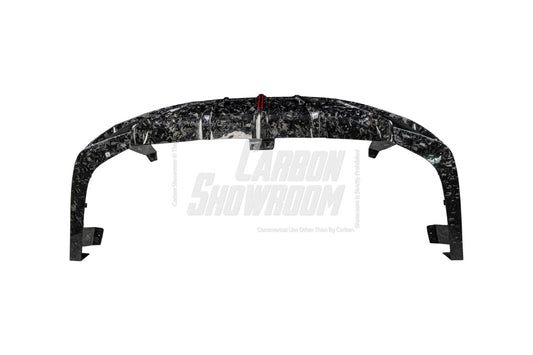 BMW 8 Series M850i 840i (With M-Package Bumper) G14 G15 G16 2018 2019 2020 2021 2022 2023 2024 with Aftermarket Parts - AE Style Front Canards Carbon Fiber from ArmorExtend 