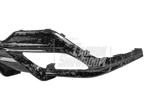 BMW 8 Series M850i 840i (With M-Package Bumper) G14 G15 G16 2018 2019 2020 2021 2022 2023 2024 with Aftermarket Parts - AE Style Front Canards Carbon Fiber from ArmorExtend 