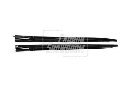 BMW X3 G01 & X4 G02 s/x Drive 30i M40i & X3M F97 & X4M F98 2019 2020 2021 2022 2023 2024 (Fits Both Pre-LCI & LCI) with Aftermarket Parts - Plustic Style Side Skirts ABS from ArmorExtend 
