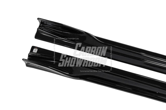 BMW X3 G01 & X4 G02 s/x Drive 30i M40i & X3M F97 & X4M F98 2019 2020 2021 2022 2023 2024 (Fits Both Pre-LCI & LCI) with Aftermarket Parts - Plustic Style Side Skirts ABS from ArmorExtend 