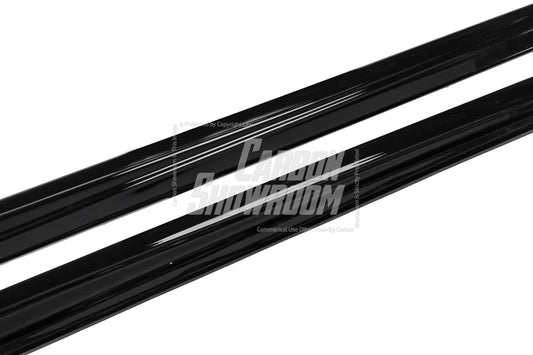 BMW X3 G01 & X4 G02 s/x Drive 30i M40i & X3M F97 & X4M F98 2019 2020 2021 2022 2023 2024 (Fits Both Pre-LCI & LCI) with Aftermarket Parts - Plustic Style Side Skirts ABS from ArmorExtend 