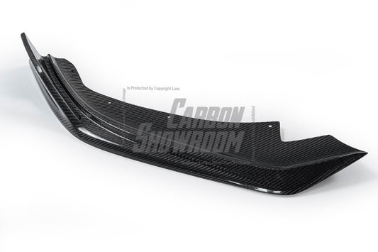 BMW 5 Series M550i 540i (With M-Package Bumper) G30 G31 LCI 2021 2022 2023 2024 with Aftermarket Parts - AE Style Front Lip Carbon Fiber from ArmorExtend