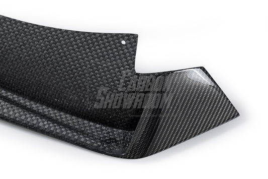 BMW 5 Series M550i 540i (With M-Package Bumper) G30 G31 LCI 2021 2022 2023 2024 with Aftermarket Parts - AE Style Front Lip Carbon Fiber from ArmorExtend
