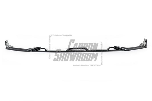 BMW 5 Series M550i 540i (With M-Package Bumper) G30 G31 LCI 2021 2022 2023 2024 with Aftermarket Parts - AE Style Front Lip Carbon Fiber from ArmorExtend
