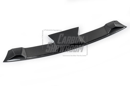 BMW 5 Series M550i 540i (With M-Package Bumper) G30 G31 LCI 2021 2022 2023 2024 with Aftermarket Parts - AE Style Front Lip Carbon Fiber from ArmorExtend