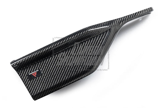 BMW I4 M50 / e Drive 40 G26 2022-ON & 4 Series Gran Coupe M440i 430i  G26 2022-ON (with M-package bumper, does not fit base model) with Aftermarket Parts - AE Style Rear Diffuser & Canards Carbon Fiber from ArmorExtend