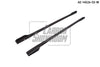 BMW I4 M50 / e Drive 40 & 4 Series Gran Coupe M440i 430i G26 2022 2023 2024 with Aftermarket Parts - AE Style Side Skirts Carbon Fiber from ArmorExtend