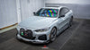 BMW I4 M50 / e Drive 40 (with M-package bumper, does not fit base model) I4 M50 / e Drive 40 & 4 Series Gran Coupe M440i 430i (with M-package bumper, does not fit base model) G26 2022-ON with Aftermarket Parts - AE Style Carbon Fiber Front Lip from ArmorExtend