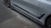 BMW I4 M50 / e Drive 40 & 4 Series Gran Coupe M440i 430i G26 2022-ON with Aftermarket Parts - AE Style Carbon Fiber Side Skirts from ArmorExtend