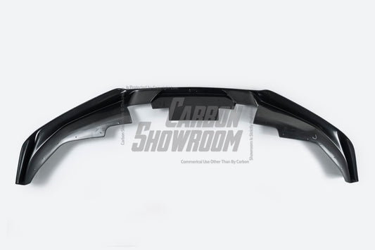 BMW I4 M50 / e Drive 40 (with M-package bumper, does not fit base model) I4 M50 / e Drive 40 & 4 Series Gran Coupe M440i 430i (with M-package bumper, does not fit base model) G26 2022 2023 2024 with Aftermarket Parts - AE Style Front Lip Carbon Fiber / ABS from ArmorExtend