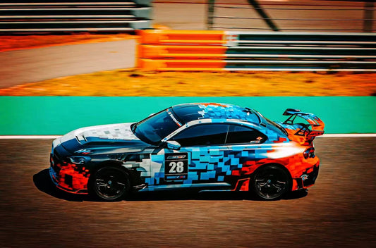 BMW M2 M2C G87 2023-ON & 2 Series 230i M240i G42 2022-ON with Aftermarket Parts - ART V2 Style Carbon Fiber Rear Wing from ArmorExtend